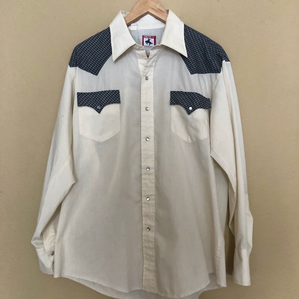 Chute #1 Men's Western Shirt